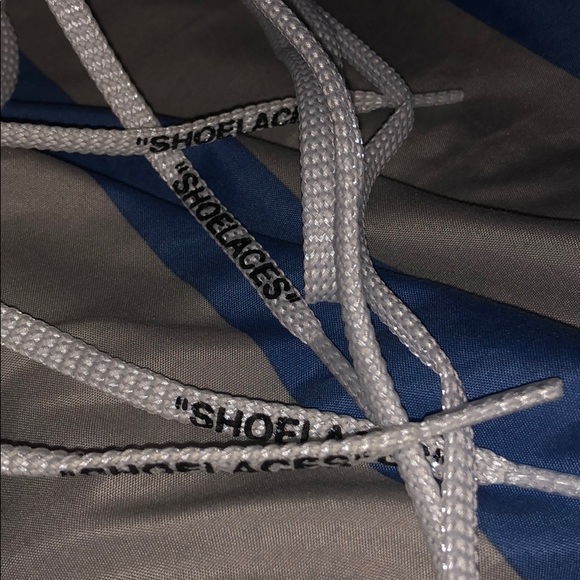 Nike Hyperdunk Off White Shoe Laces 